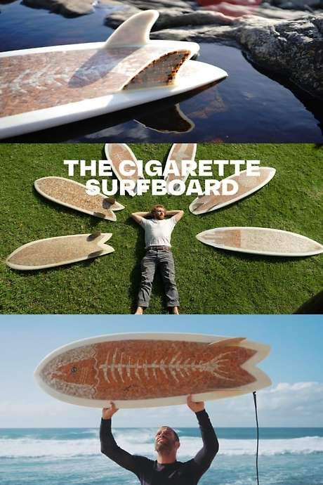 The Cigarette Surfboard